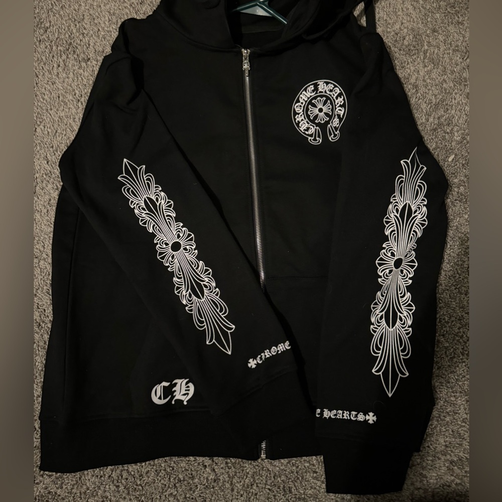 Chrome heart jacket